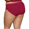 imageFruit of the Loom Womens High Cut Briefs Fit for Me Plus Size UnderwearHi Cut  Microfiber  Assorted