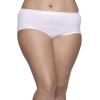 imageFruit of the Loom Womens High Cut Briefs Fit for Me Plus Size UnderwearHipster  Breathable Micro Mesh  Assorted