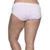 imageFruit of the Loom Womens High Cut Briefs Fit for Me Plus Size UnderwearHipster  Breathable Micro Mesh  Assorted