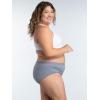 imageFruit of the Loom Womens High Cut Briefs Fit for Me Plus Size UnderwearHipster  Cotton  Assorted