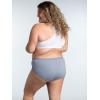 imageFruit of the Loom Womens High Cut Briefs Fit for Me Plus Size UnderwearHipster  Cotton  Assorted
