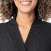 imageFruit of the Loom Womens Lightweight Waffle Knit Kimono RobeBlack