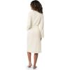 imageFruit of the Loom Womens Lightweight Waffle Knit Kimono RobeMarshmallow