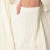 imageFruit of the Loom Womens Lightweight Waffle Knit Kimono RobeMarshmallow