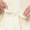 imageFruit of the Loom Womens Lightweight Waffle Knit Kimono RobeMarshmallow