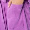 imageFruit of the Loom Womens Lightweight Waffle Knit Kimono RobeRadiant Orchid