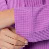 imageFruit of the Loom Womens Lightweight Waffle Knit Kimono RobeRadiant Orchid