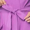imageFruit of the Loom Womens Lightweight Waffle Knit Kimono RobeRadiant Orchid