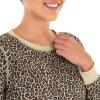 imageFruit of the Loom Womens Micro Waffle Premium Thermal SetAnimal Print