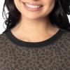 imageFruit of the Loom Womens Micro Waffle Premium Thermal SetCheetah Print