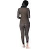 imageFruit of the Loom Womens Micro Waffle Premium Thermal SetCheetah Print
