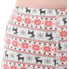 imageFruit of the Loom Womens Micro Waffle Premium Thermal SetFair Isle White