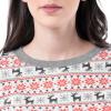 imageFruit of the Loom Womens Micro Waffle Premium Thermal SetFair Isle White