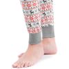 imageFruit of the Loom Womens Micro Waffle Premium Thermal SetFair Isle White