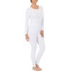 imageFruit of the Loom Womens Micro Waffle Premium Thermal SetWhite