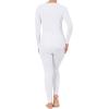 imageFruit of the Loom Womens Micro Waffle Premium Thermal SetWhite