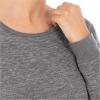 imageFruit of the Loom Womens Micro Waffle Premium Thermal Underwear Tee ShirtSmoke HeatherS
