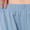 imageFruit of the Loom Womens Pipped Button Down Sleep SetAshley Blue