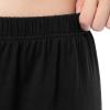 imageFruit of the Loom Womens Pipped Button Down Sleep SetBlack