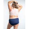 imageFruit of the Loom Womens Underwear Breathable Panties Regular ampamp Plus Plus Size HipsterMicro Mesh6 Pack 9
