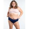 imageFruit of the Loom Womens Underwear Breathable Panties Regular ampamp Plus Plus Size HipsterMicro Mesh6 Pack 9