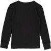 imageFruit of the Loom boys Premium 2pack Thermal Waffle Crew TopBlackHeather Greystone