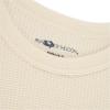imageFruit of the Loom boys Premium 2pack Thermal Waffle Crew TopBlackNatural