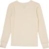 imageFruit of the Loom boys Premium 2pack Thermal Waffle Crew TopBlackNatural