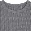 imageFruit of the Loom boys Premium 2pack Thermal Waffle Crew TopHeather GreystoneNatural