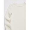 imageFruit of the Loom boys Premium 2pack Thermal Waffle Crew TopHeather GreystoneNatural