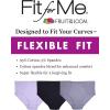 imageFruit of the Loom womens Fit for Me Plus Size Underwear Briefs Brief  Flexible Fit Assorted 9 US