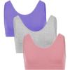 Bz Lilac/Lilas/Light Grey Heather