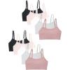 imageFruit of the Loom Big Girls Training BraRose ShadowPremium PlumWhiteGrey HeatherBlack
