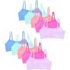 imageFruit of the Loom Big Girls Training BraStellarSugarPeachArubaBlue