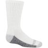 imageFruit of the Loom Boys Dual Defense Crew Socks 10 PackWhite