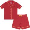 imageFruit of the Loom Boys Energize Loose Fit Pajama SetVermillion