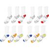 imageFruit of the Loom Boys Everyday Active Crew Socks 12 PackWhite