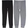 Black/Heather Greystone