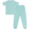 imageFruit of the Loom Boys Relaxing Comfort Loose Fit 2Piece Pajama SetAquarium Green