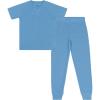 imageFruit of the Loom Boys Relaxing Comfort Loose Fit 2Piece Pajama SetUrban Blue