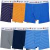 imageFruit of the Loom Boys and Toddler Boxer Briefs Tag Free ampamp Breathable Underwear Assorted Color Multipacks6 Pack  Assorted Colors