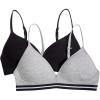 Heather Grey/Black Hue