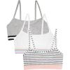 Grey Stripe/Grey/White
