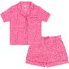 imageFruit of the Loom Girls Energize Loose Fit Pajama SetFrosted Pink
