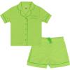imageFruit of the Loom Girls Energize Loose Fit Pajama SetSpring Green