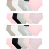 Brief - 20 Pack - Black/Pink/Grey