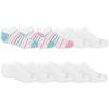 imageFruit of the Loom Girls Everyday No Show Socks 10 PackAssorted