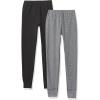 Black/Heather Greystone