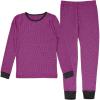 Black/Fuchsia Cross Dye