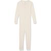 imageFruit of the Loom Girls Premium Union SuitOatmeal